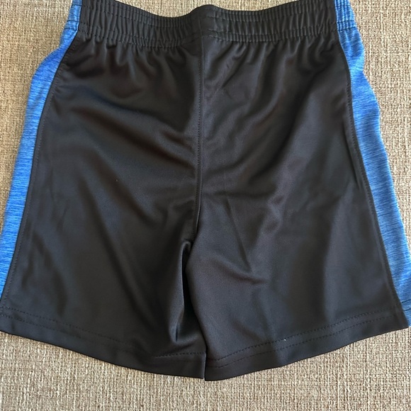 Under Armour Kids' Blue and Black Graphic Tee Set - Picture 5 of 6